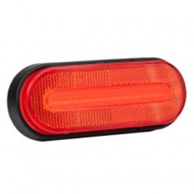 Durite 0-169-05 ADR Red Rear LED Marker Lamp - 12/24V PN: 0-169-05